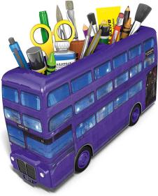 Ravensburger Puzzle 3D Autobus Harry Potter stojánek na tužky 216 dílků