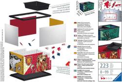 Ravensburger Puzzle 3D box Harry Potter úložná krabice 216 dílků plast