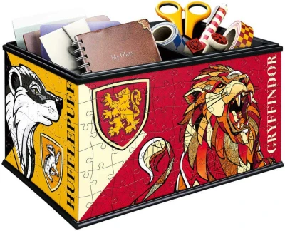 Ravensburger Puzzle 3D box Harry Potter úložná krabica 216 dielikov plast