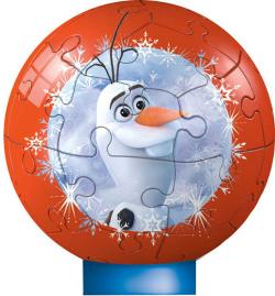 Ravensburger PUZZLE 3D Frozen 2 puzzleball 27 dílků s překvapením
