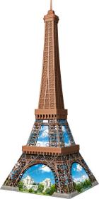 Ravensburger Puzzle 3D Mini budova Eiffelova věž 54 dílků plast