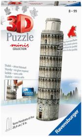 Ravensburger Puzzle 3D Mini budova Šikmá věž v Pise 54 dílků plast Ravensburger Puzzle 3D Mini budova Šikmá věž v Pise 54 dílků plast