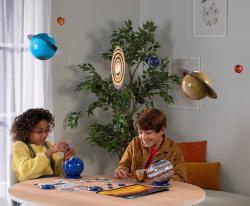 Ravensburger Puzzle 3D Sluneční soustava 8x puzzleball 522 dílků plast