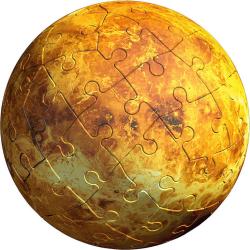 Ravensburger Puzzle 3D Sluneční soustava 8x puzzleball 522 dílků plast