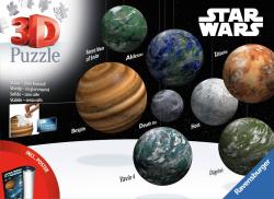 Ravensburger Puzzle 3D Star Wars Galaxie 531 dílků 70x50cm skládačka Ravensburger Puzzle 3D Star Wars Galaxie 531 dílků 70x50cm skládačka