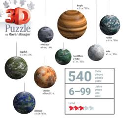 Ravensburger Puzzle 3D Star Wars Galaxie 531 dílků 70x50cm skládačka