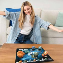 Ravensburger Puzzle 3D Star Wars Galaxie 531 dílků 70x50cm skládačka