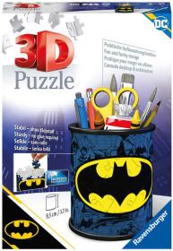 Ravensburger Puzzle 3D Stojan na tužky Batman 54 dílků skládačka Ravensburger Puzzle 3D Stojan na tužky Batman 54 dílků skládačka