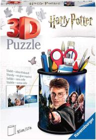 Ravensburger Puzzle 3D Stojan na tužky Harry Potter 54 dílků Ravensburger Puzzle 3D Stojan na tužky Harry Potter 54 dílků