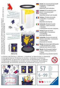 Ravensburger Puzzle 3D Stojan na tužky Pokémon 54 dílků skládačka