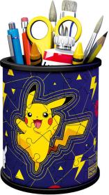 Ravensburger Puzzle 3D Stojan na tužky Pokémon 54 dílků skládačka