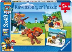 Ravensburger Puzzle 3x49 dílků Tlapková patrola: Psí tým 21x21cm 3v1 Ravensburger Puzzle 3x49 dílků Tlapková patrola: Psí tým 21x21cm 3v1