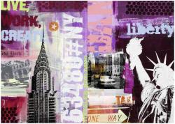 Ravensburger Puzzle New York koláž 1000 dílků 70x50cm skládačka