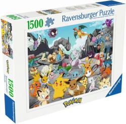 Ravensburger Puzzle Pokémon 1500 dílků 80x60cm skládačka Ravensburger Puzzle Pokémon 1500 dílků 80x60cm skládačka