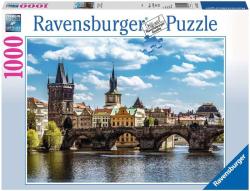 Ravensburger Puzzle Praha Karlův most 1000 dílků 70x50cm skládačka