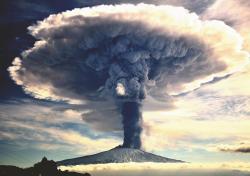 Ravensburger Puzzle Sopka Etna 1000 dílků 70x50cm skládačka