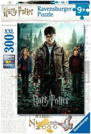 Ravensburger Puzzle XXL 300 dílků Harry Potter 36x49cm skládačka Ravensburger Puzzle XXL 300 dílků Harry Potter 36x49cm skládačka