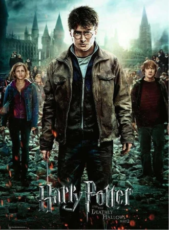 Ravensburger Puzzle XXL 300 dílků Harry Potter 36x49cm skládačka