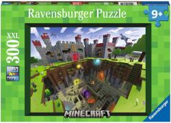 Ravensburger Puzzle XXL Minecraft Cutaway 300 dílků 49x36cm Ravensburger Puzzle XXL Minecraft Cutaway 300 dílků 49x36cm