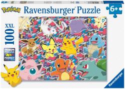 RAVENSBURGER Puzzle XXL Pokémoni 49x36cm skládačka 100 dílků