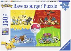 Ravensburger Puzzle XXL Pokémoni 49x36cm skládačka 150 dílků