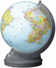 Ravensburger Puzzleball 3D Globus skládačka 548 dílků na baterie Světlo LED