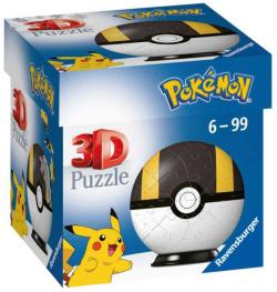 Ravensburger Puzzleball 3D Pokeball skládačka 54 dílků Pokémon II.