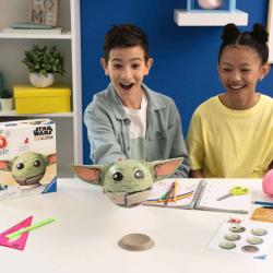 Ravensburger Puzzleball 3D Star Wars Baby Yoda Pokeball skládačka 72 dílků