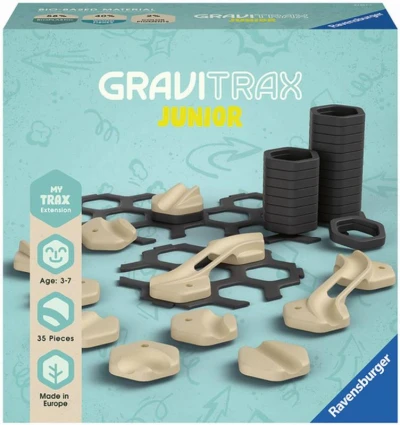 Ravensburger Stavebnice GraviTrax Junior Dráha rozšíření ke koulodráze Ravensburger Stavebnice GraviTrax Junior Dráha rozšíření ke koulodráze