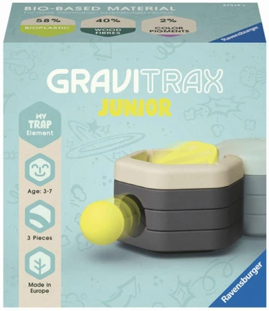 Ravensburger Stavebnice GraviTrax Junior Past rozšíření ke koulodráze Ravensburger Stavebnice GraviTrax Junior Past rozšíření ke koulodráze