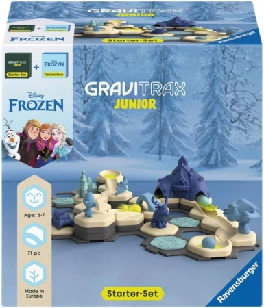 Ravensburger Stavebnice GraviTrax Junior set Startovací sada + Frozen 2v1 Ravensburger Stavebnice GraviTrax Junior set Startovací sada + Frozen 2v1