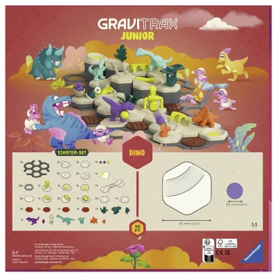 Ravensburger Stavebnice GraviTrax Junior Startovní sada Dinosauři L
