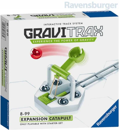 Ravensburger Stavebnice GraviTrax Katapult rozšíření ke koulodráze