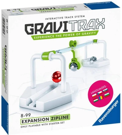 Ravensburger Stavebnice GraviTrax Lanovka 2.0 rozšíření ke koulodráze