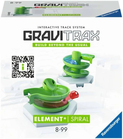 Ravensburger Stavebnice GraviTrax Spirála rozšíření ke kuličkové dráze Ravensburger Stavebnice GraviTrax Spirála rozšíření ke kuličkové dráze