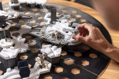 Ravensburger Stavebnice GraviTrax Startovací sada Star Wars Hvězda smrti