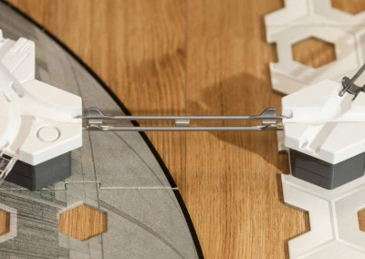 Ravensburger Stavebnice GraviTrax Startovací sada Star Wars Hvězda smrti