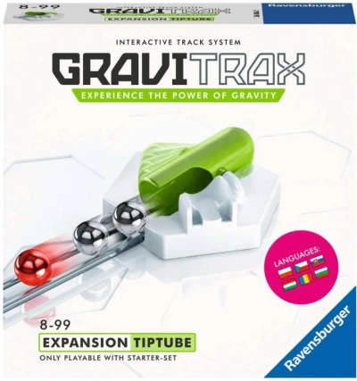 Ravensburger Stavebnice GraviTrax Zásobník rozšíření ke kuličkové dráze Ravensburger Stavebnice GraviTrax Zásobník rozšíření ke kuličkové dráze