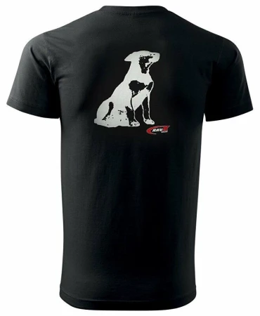 RavX DogGuard černé tričko
