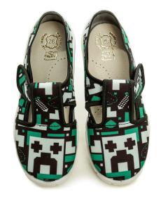 Raweks Borys B18 zelené dětské plátěnky