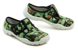 Raweks Borys B28 zelené dětské plátěnky