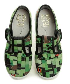 Raweks Borys B28a zelené dětské plátěnky