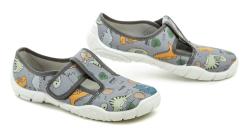 Raweks Borys B6 šedé dětské plátěnky