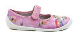 Raweks Dorotka D2 růžové dívčí baleríny