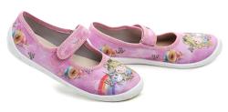 Raweks Dorotka D2 růžové dívčí baleríny