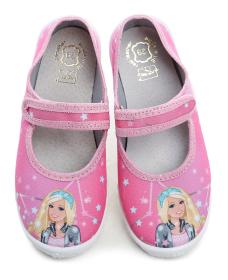 Raweks Dorotka D38 růžové dívčí baleríny