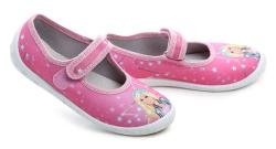 Raweks Dorotka D38a ružové dievčenské balerínky