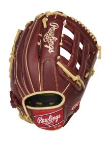 Rawlings baseballová rukavice S12745HS velikost 12,75 - levák Rawlings baseballová rukavice S12745HS velikost 12,75 - levák