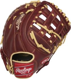 Rawlings baseballová rukavice Sandlot SFM18S velikosti 12,5 - prvometařská - levák Rawlings baseballová rukavice Sandlot SFM18S velikosti 12,5 - prvometařská - levák