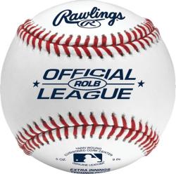 Rawlings Baseballový míček ROLB - official 9 Rawlings Baseballový míček ROLB - official 9